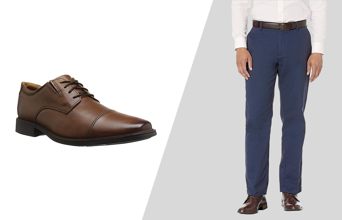 Elevate Your Style: Accessories to Pair with Blue Pants and Brown Shoes