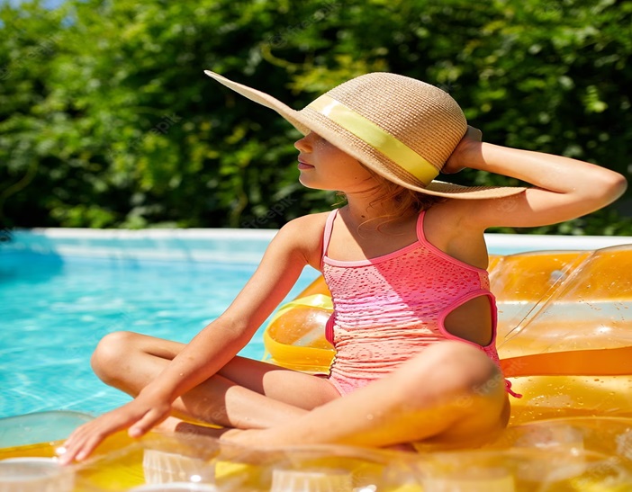Add Some Sunshine to Your Swim with Women’s Yellow Hats